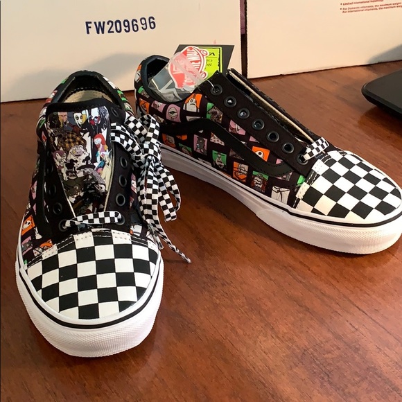 Vans Shoes - Vans Nightmare Before Christmas